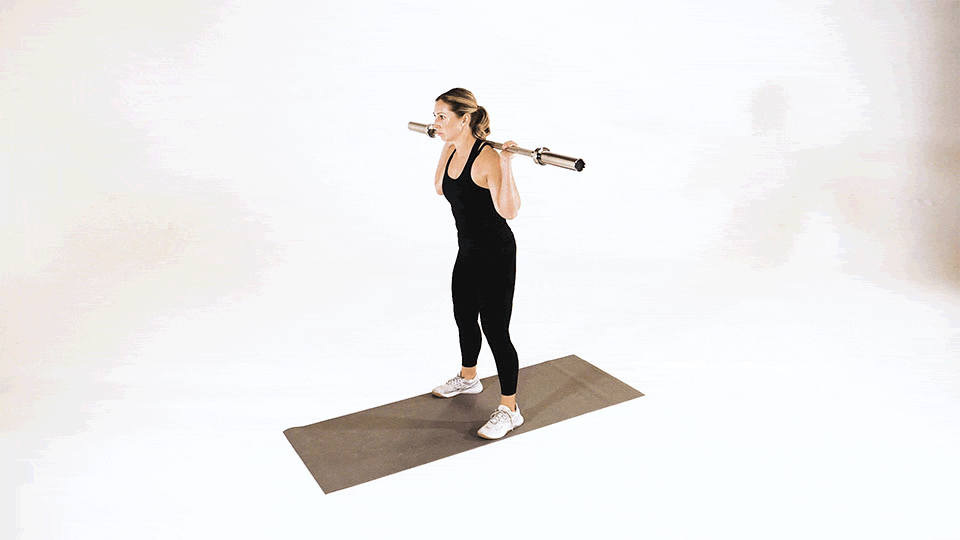 BB Back Squat