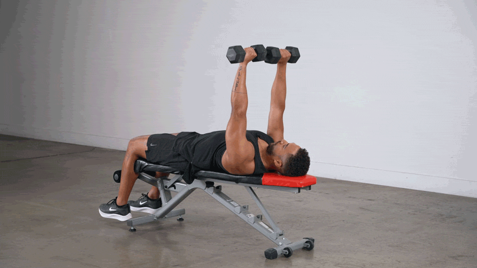 DB Bench Press
