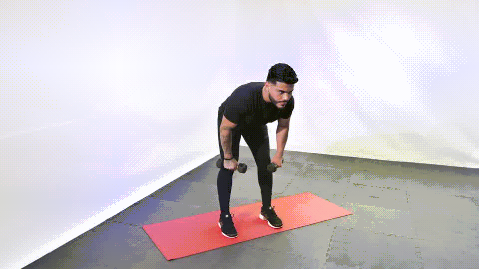 DB Rear-Delt Fly