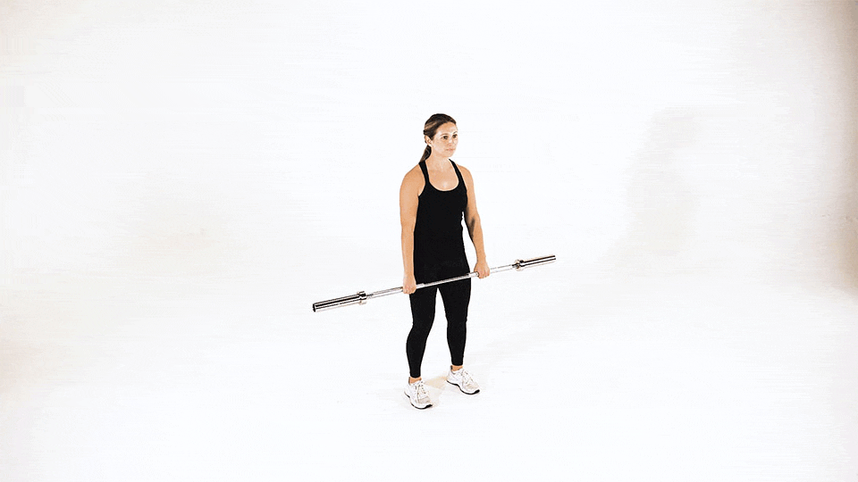 Barbell Clean