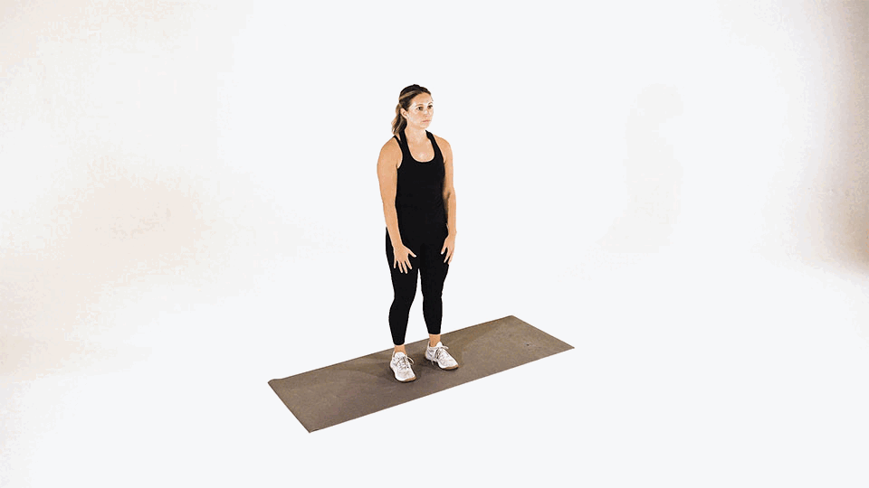 Shoulder circles demonstration