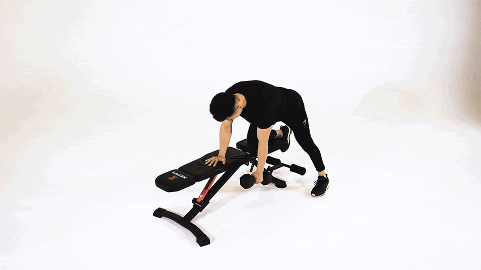 Bench-Supported DB Row