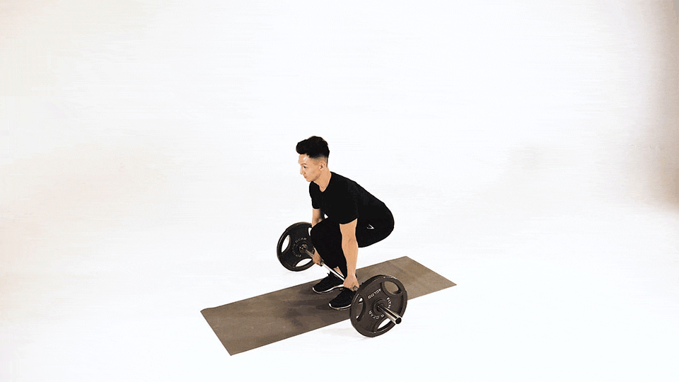 BB Deadlift