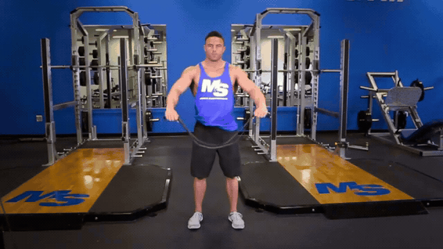Band shoulder pass-through demonstration