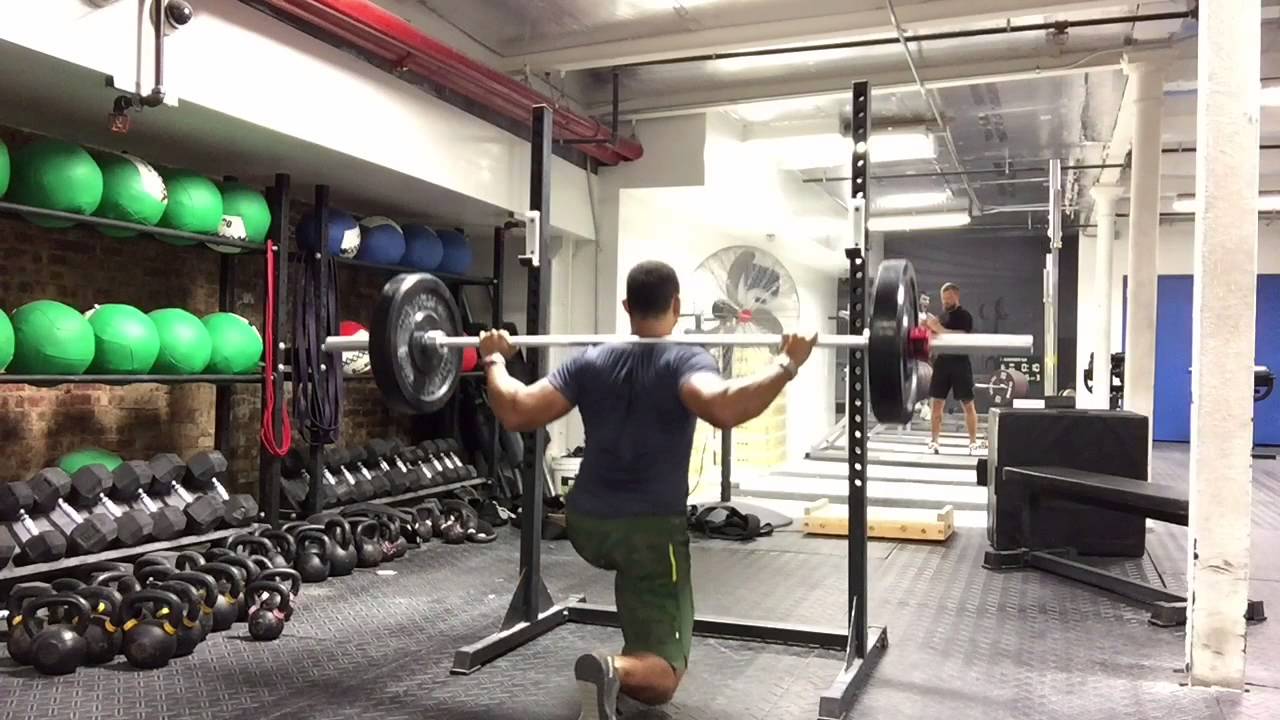 BB Back Lunge