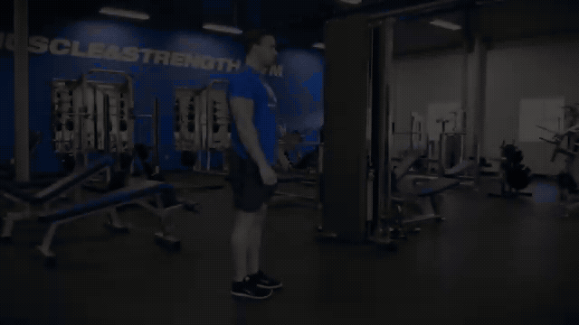 Bodyweight single-leg deadlift demonstration