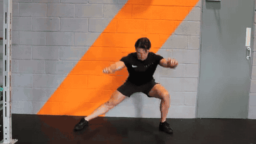 Cossack Squat