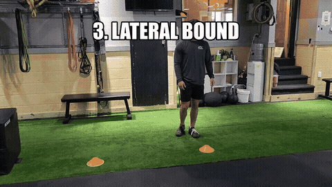 Lateral Bound to Stick